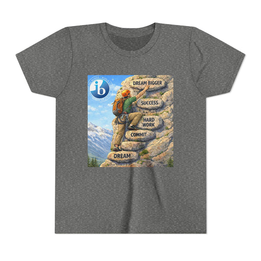 Youth Boys Tee — IB Climb to Success