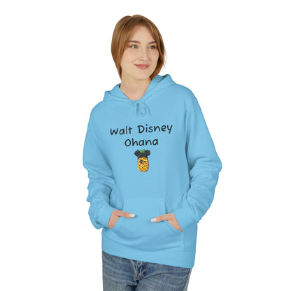 Ohana's Pip the Pineapple - Warm, Winky Hoodie