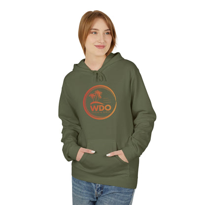 Stay Stylish & Cozy Hoodie – Orange Logo Minimalist Sweatshirt, Premium Unisex Streetwear Pullover, Soft Casual Fashion Hoodie