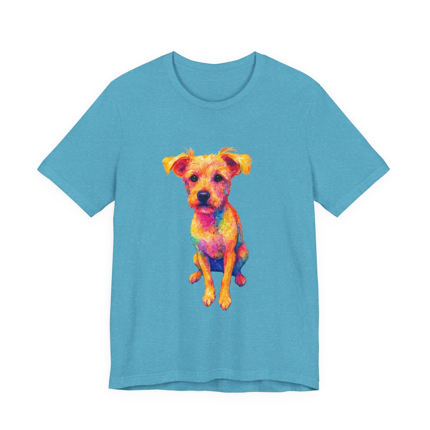Terrier Lover T-Shirt – Adorable Dog Graphic Tee, Soft Cotton Unisex Shirt, Perfect Gift for Pet Owners