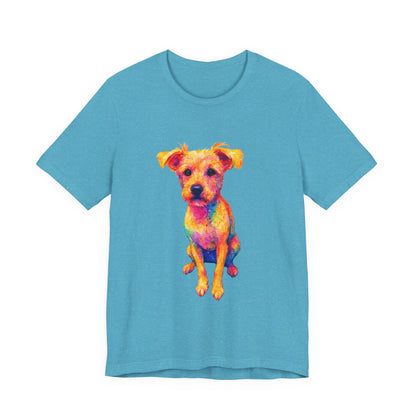 Terrier Lover T-Shirt – Adorable Dog Graphic Tee, Soft Cotton Unisex Shirt, Perfect Gift for Pet Owners
