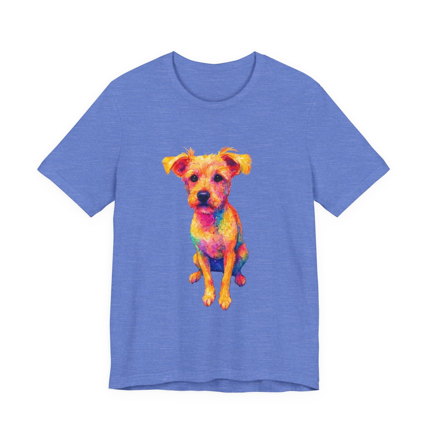 Terrier Lover T-Shirt – Adorable Dog Graphic Tee, Soft Cotton Unisex Shirt, Perfect Gift for Pet Owners