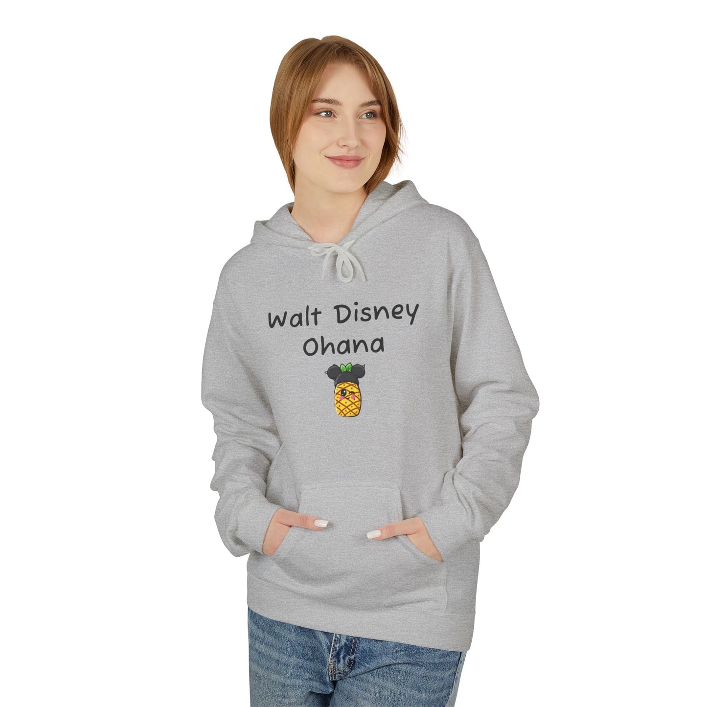 Ohana's Pip the Pineapple - Warm, Winky Hoodie