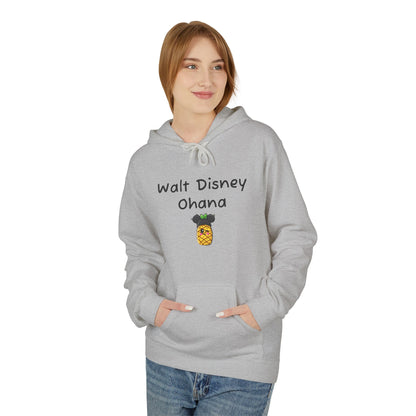 Ohana's Pip the Pineapple - Warm, Winky Hoodie