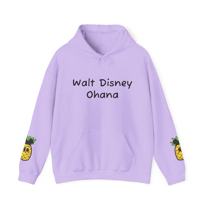 Ohana's Pip the Pineapple - Smiley, Cozy Hoodie