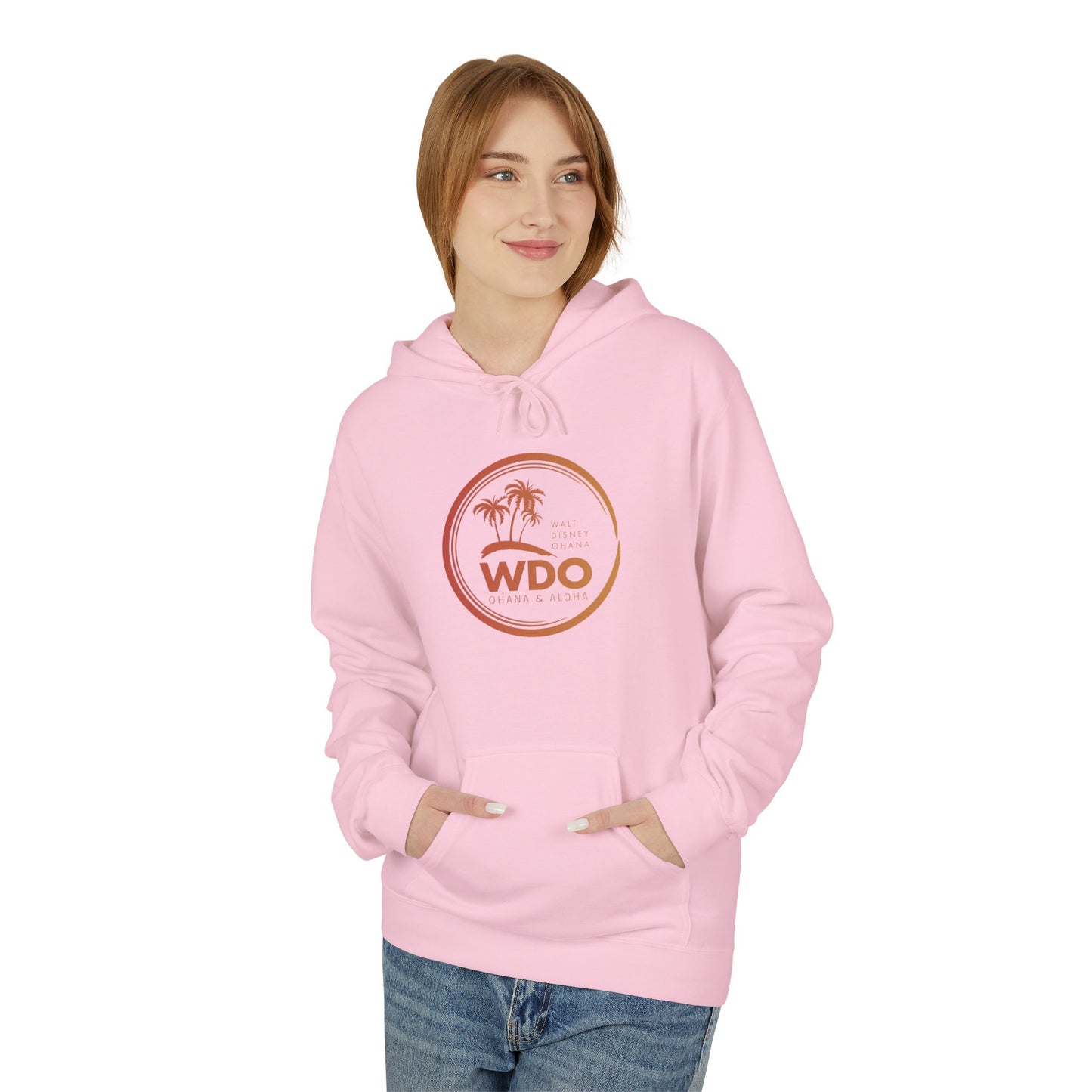 Stay Stylish & Cozy Hoodie – Orange Logo Minimalist Sweatshirt, Premium Unisex Streetwear Pullover, Soft Casual Fashion Hoodie