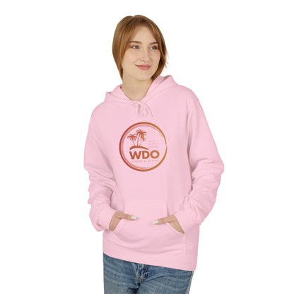 Stay Stylish & Cozy Hoodie – Orange Logo Minimalist Sweatshirt, Premium Unisex Streetwear Pullover, Soft Casual Fashion Hoodie