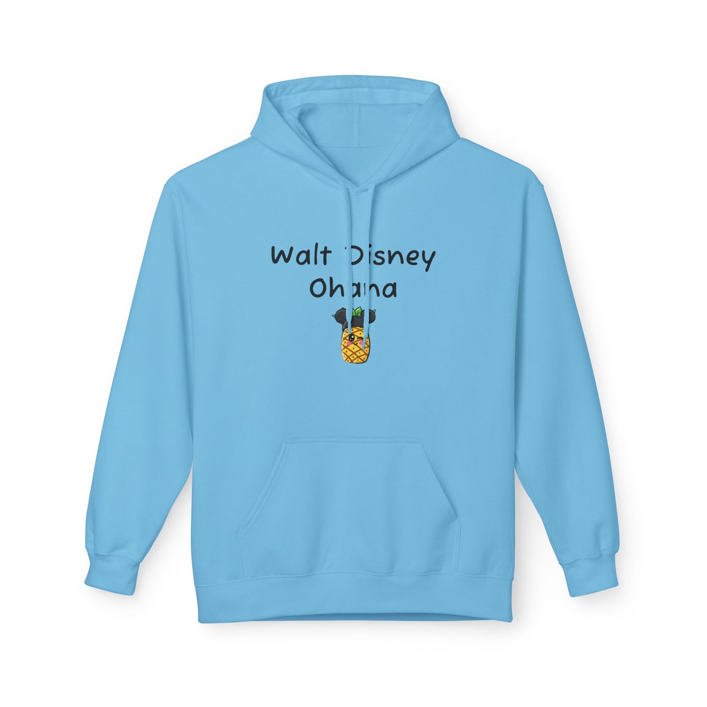 Ohana's Pip the Pineapple - Warm, Winky Hoodie
