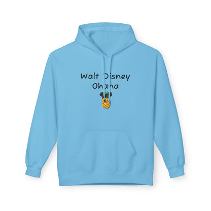 Ohana's Pip the Pineapple - Warm, Winky Hoodie