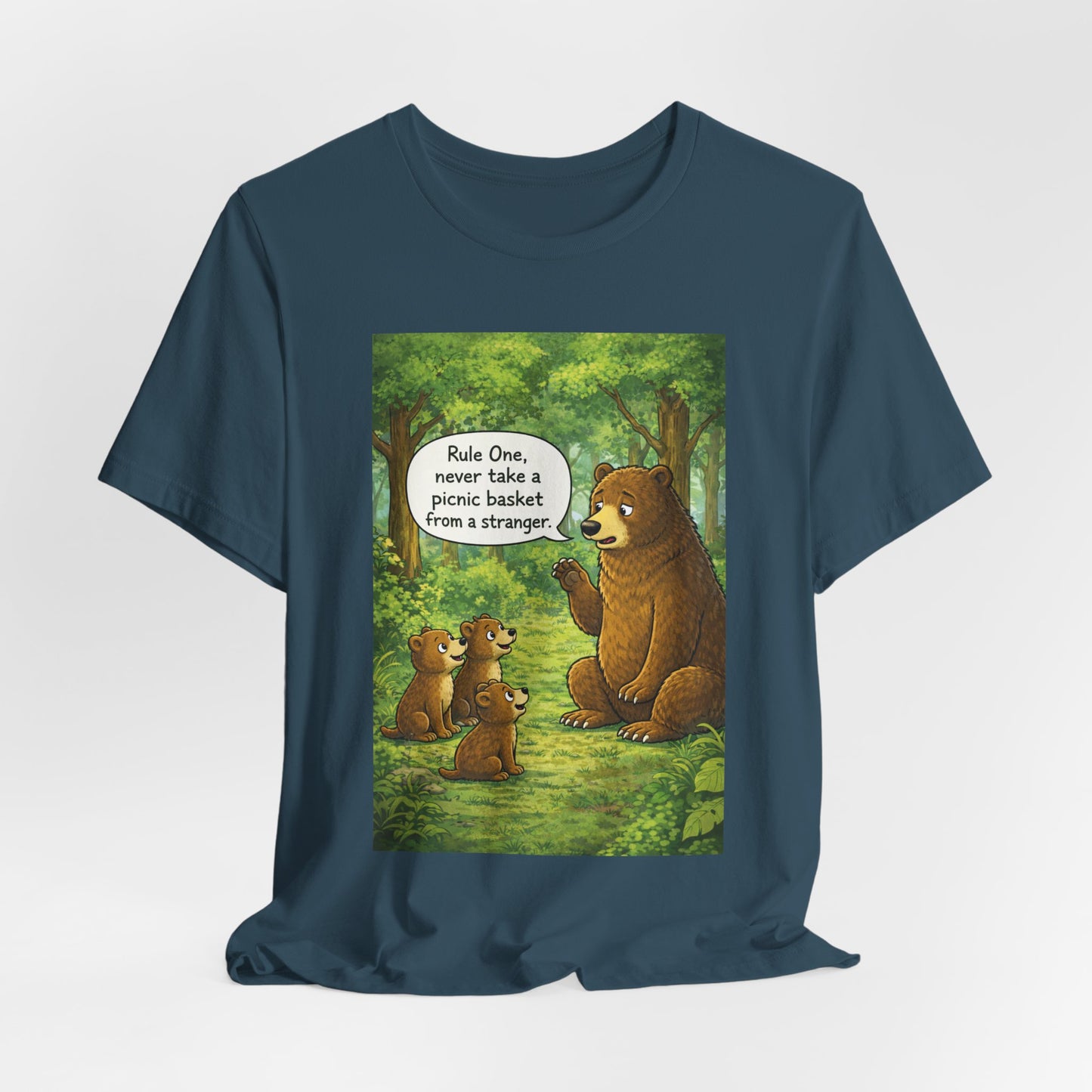 Pappa Bear Advice