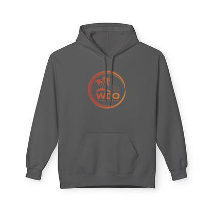 Stay Stylish & Cozy Hoodie – Orange Logo Minimalist Sweatshirt, Premium Unisex Streetwear Pullover, Soft Casual Fashion Hoodie