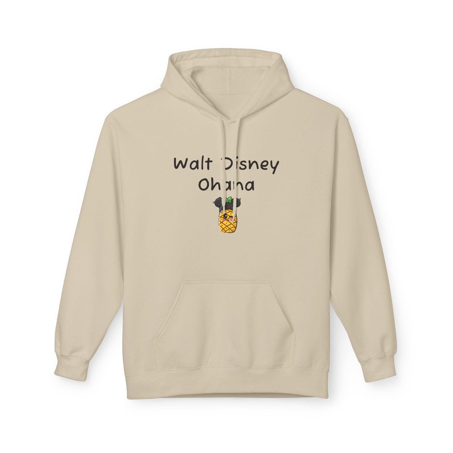 Ohana's Pip the Pineapple - Warm, Winky Hoodie