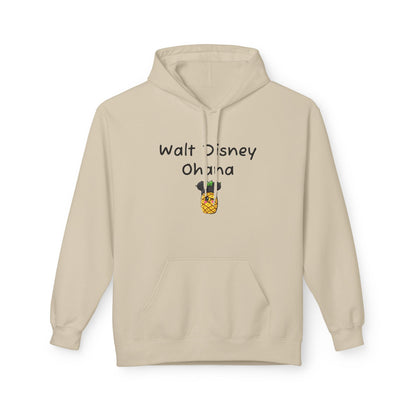 Ohana's Pip the Pineapple - Warm, Winky Hoodie