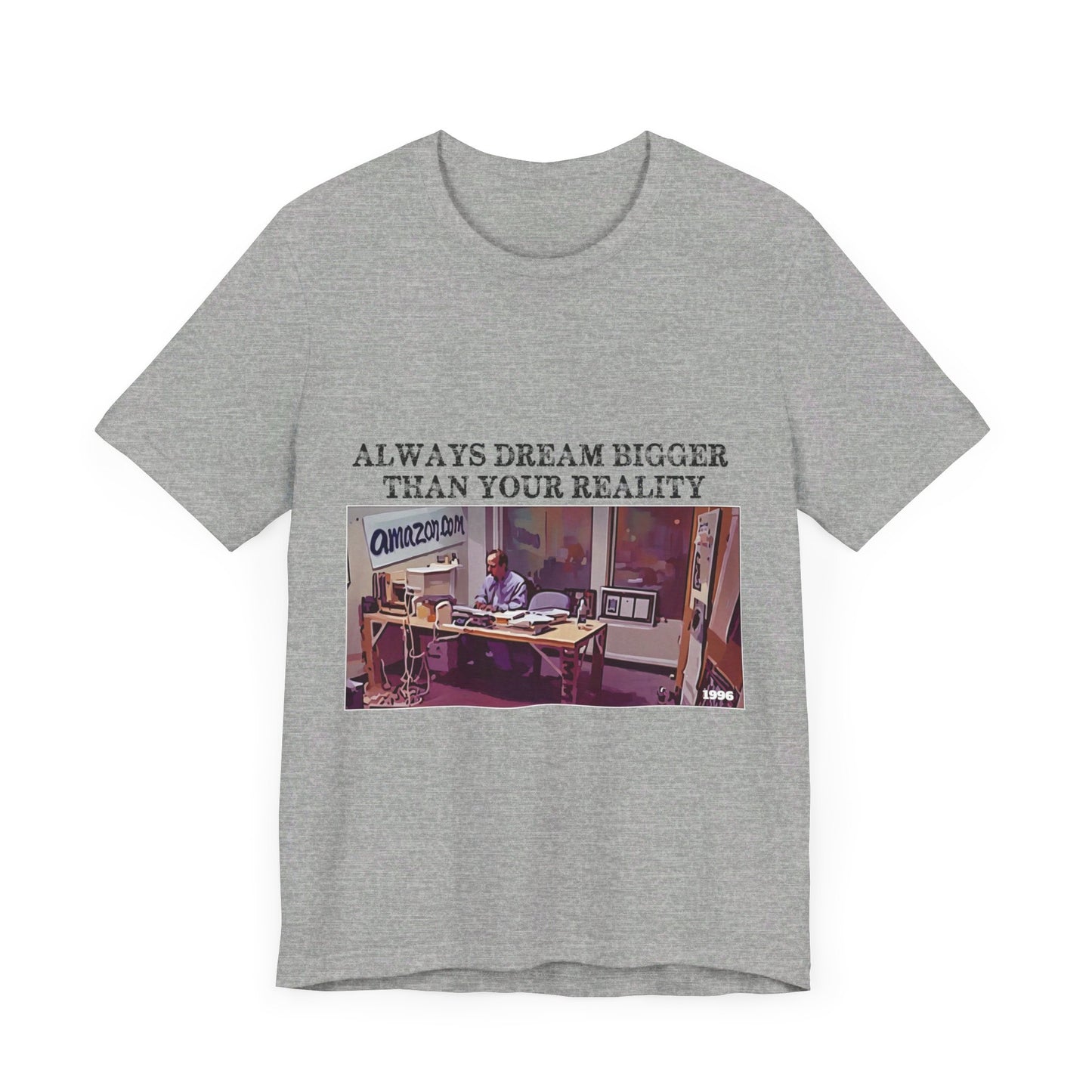 Always Dream Bigger Than Your Reality