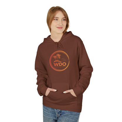 Stay Stylish & Cozy Hoodie – Orange Logo Minimalist Sweatshirt, Premium Unisex Streetwear Pullover, Soft Casual Fashion Hoodie