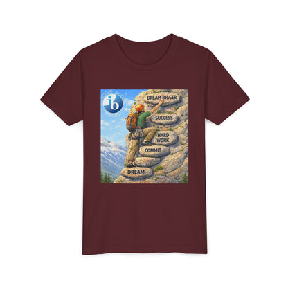 Youth Boys Tee — IB Climb to Success