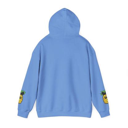 Ohana's Pip the Pineapple - Smiley, Cozy Hoodie
