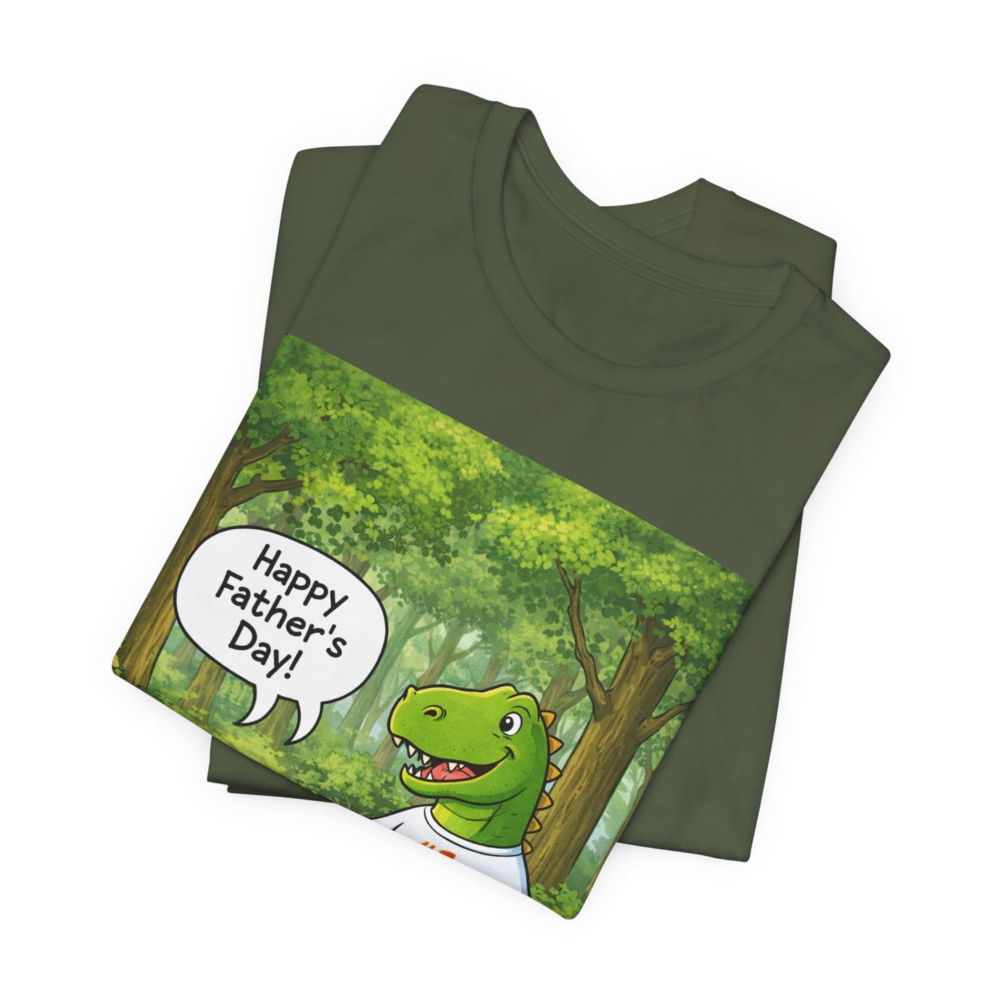 Father’s Day Dinosaur Tee – #1 Meteor Survivor