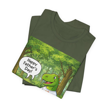 Father’s Day Dinosaur Tee – #1 Meteor Survivor