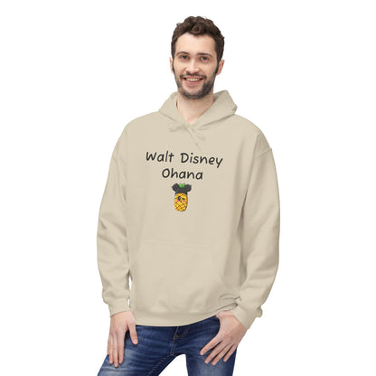 Ohana's Pip the Pineapple - Warm, Winky Hoodie