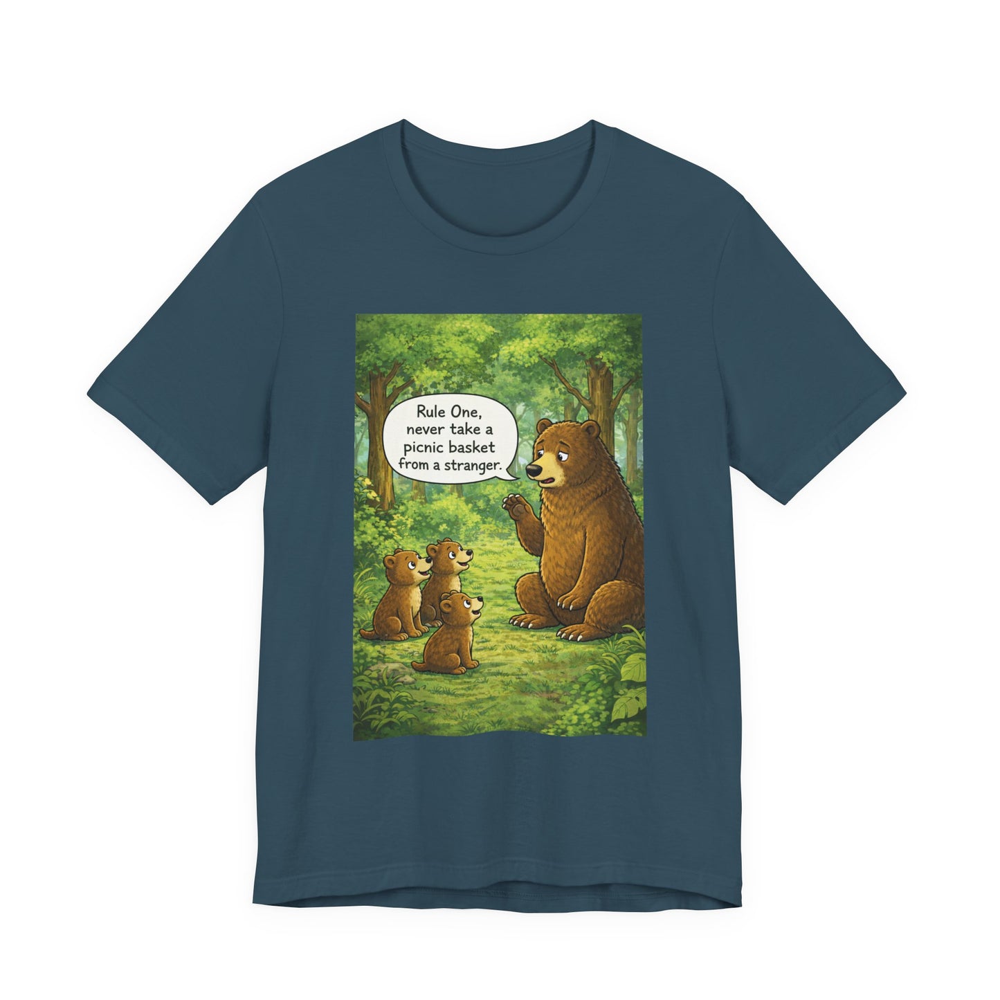 Pappa Bear Advice