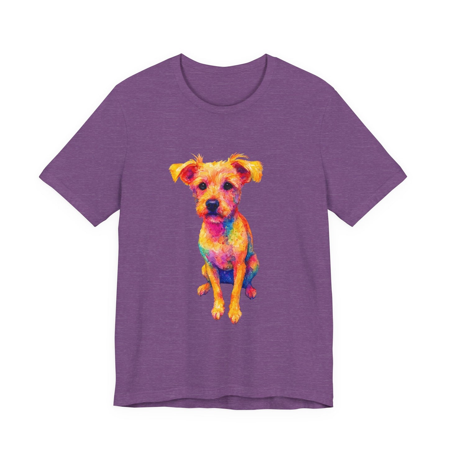 Terrier Lover T-Shirt – Adorable Dog Graphic Tee, Soft Cotton Unisex Shirt, Perfect Gift for Pet Owners