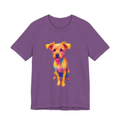 Terrier Lover T-Shirt – Adorable Dog Graphic Tee, Soft Cotton Unisex Shirt, Perfect Gift for Pet Owners