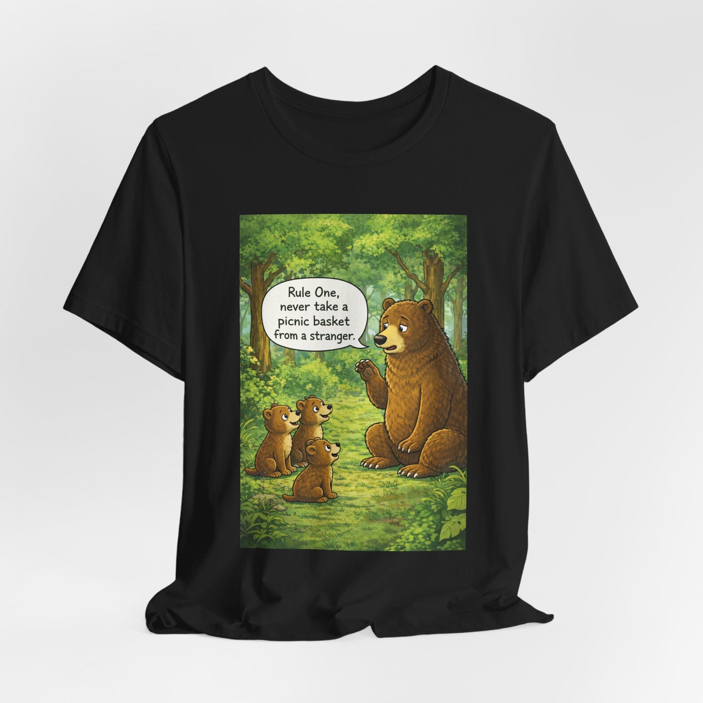 Pappa Bear Advice