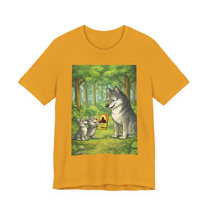Alpha Dog tee shirt for Dads
