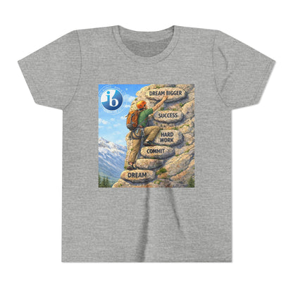 Youth Boys Tee — IB Climb to Success