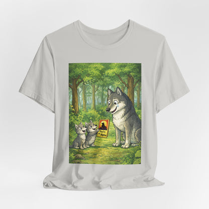 Alpha Dog tee shirt for Dads