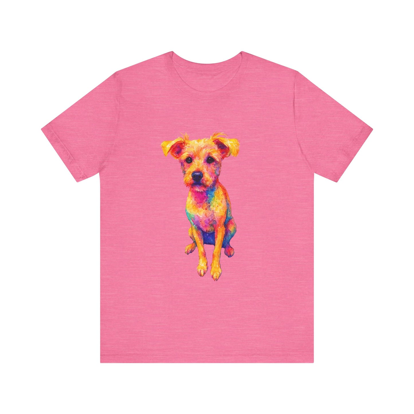 Terrier Lover T-Shirt – Adorable Dog Graphic Tee, Soft Cotton Unisex Shirt, Perfect Gift for Pet Owners