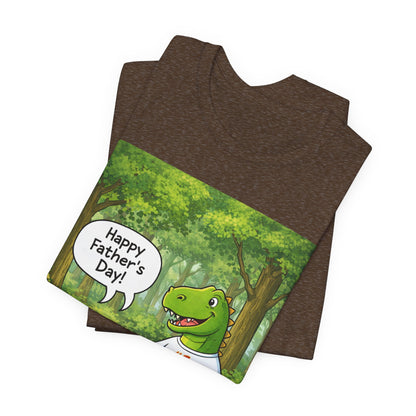 Father’s Day Dinosaur Tee – #1 Meteor Survivor