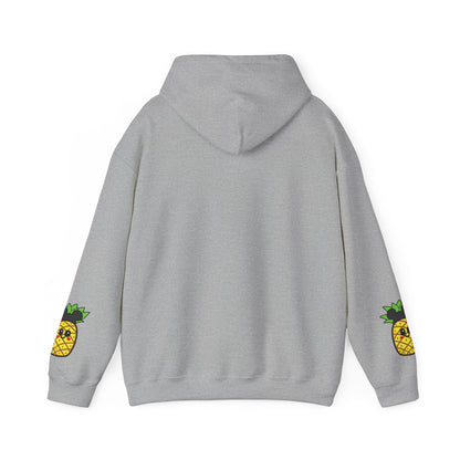 Ohana's Pip the Pineapple - Smiley, Cozy Hoodie