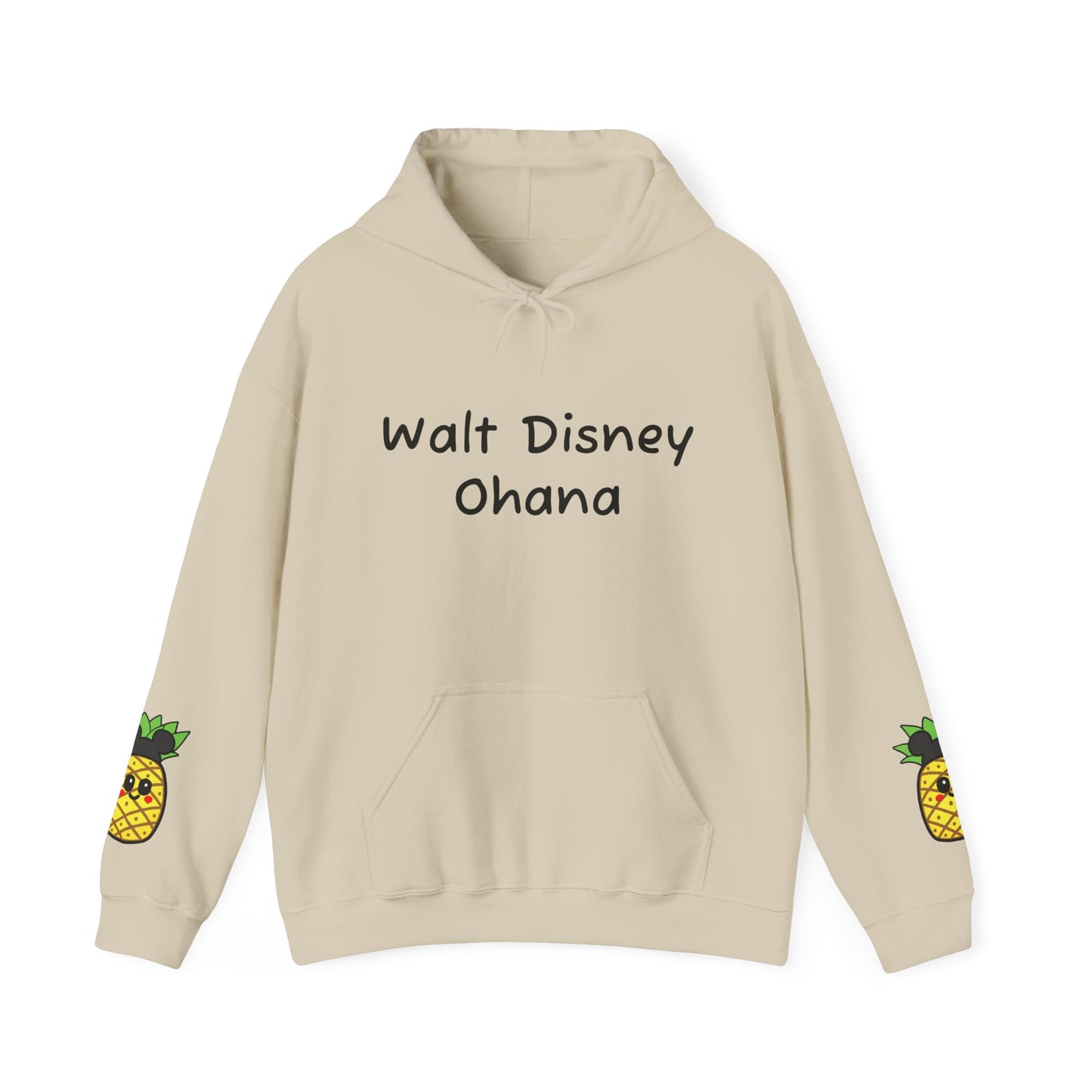 Ohana's Pip the Pineapple - Smiley, Cozy Hoodie