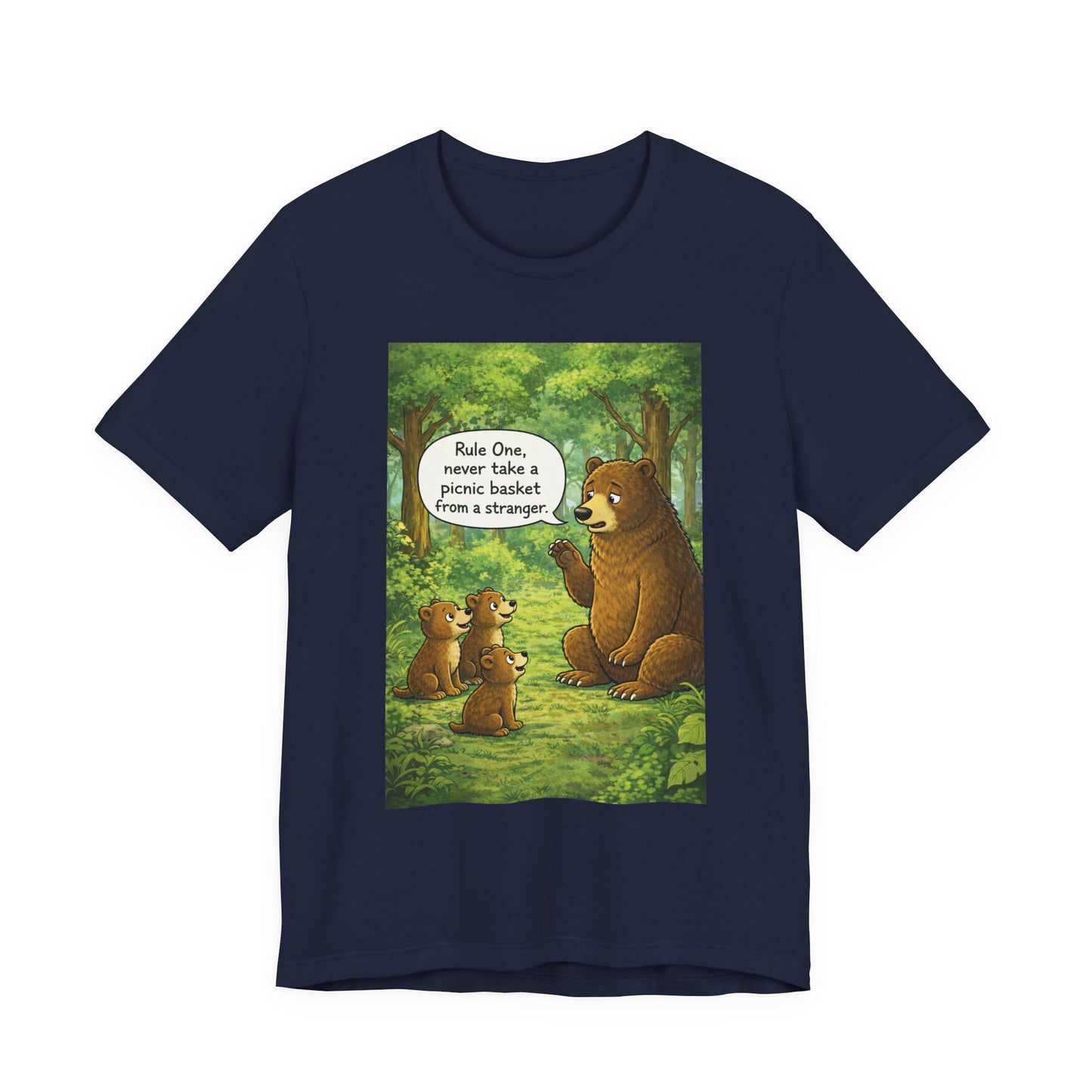 Pappa Bear Advice