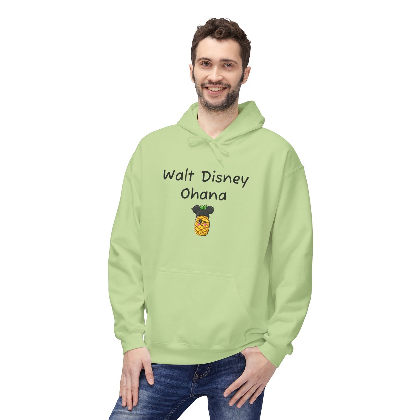 Ohana's Pip the Pineapple - Warm, Winky Hoodie