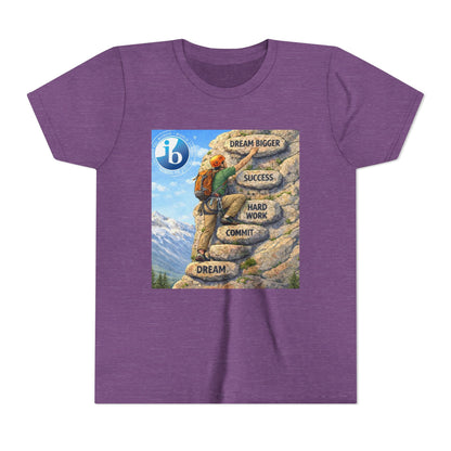 Youth Boys Tee — IB Climb to Success
