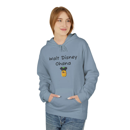 Ohana's Pip the Pineapple - Warm, Winky Hoodie