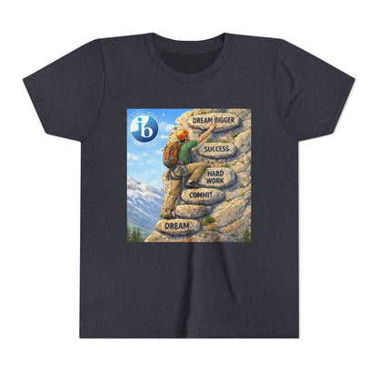 Youth Boys Tee — IB Climb to Success
