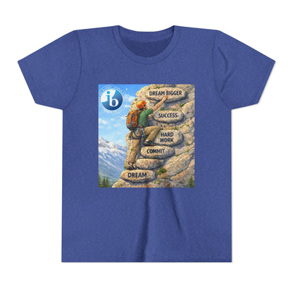 Youth Boys Tee — IB Climb to Success