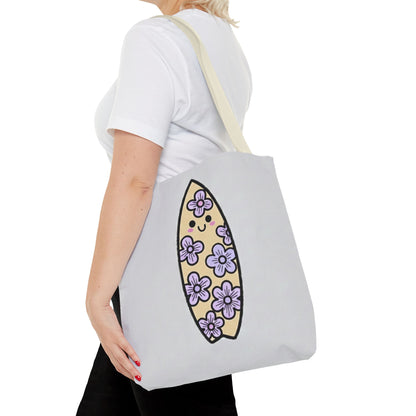 Meet Wavy! The Newest Kawaii Mascot on Your Must-Have Tote!