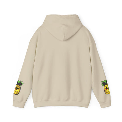 Ohana's Pip the Pineapple - Smiley, Cozy Hoodie
