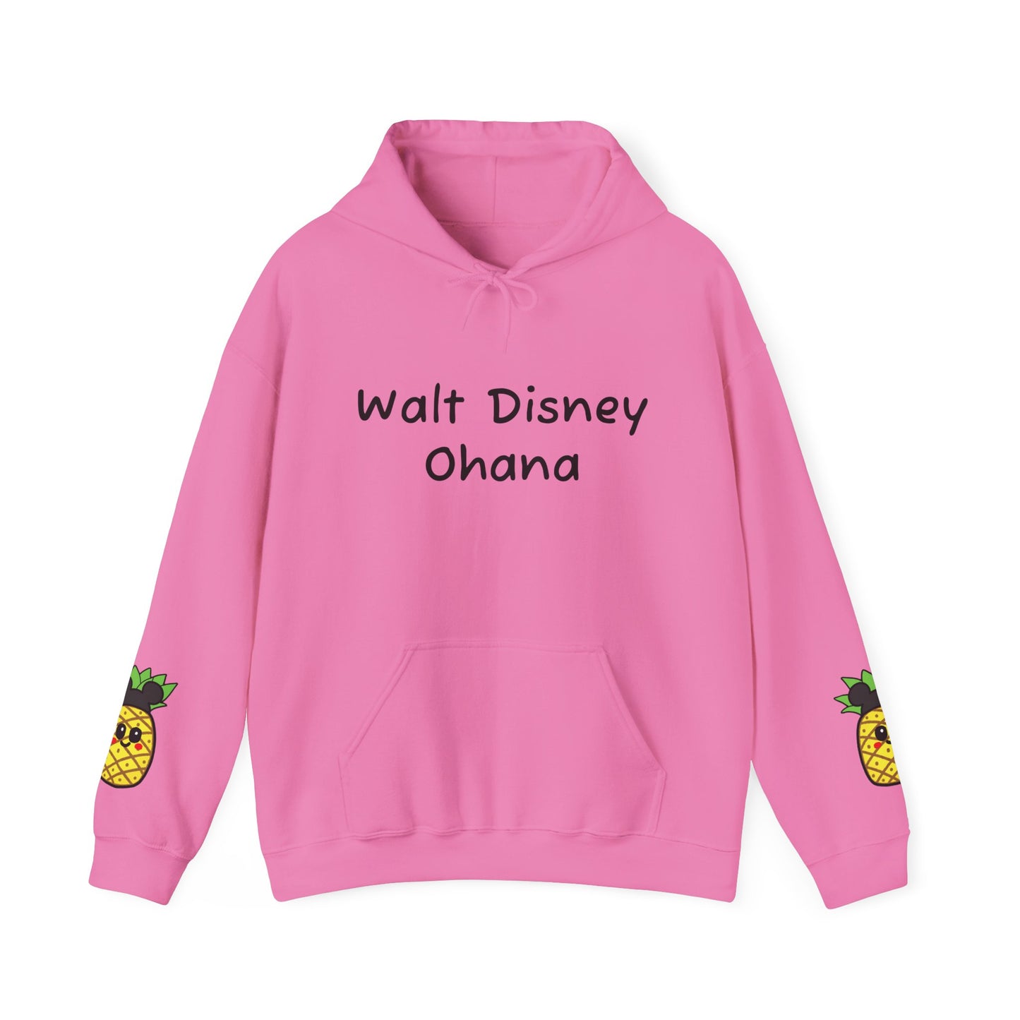 Ohana's Pip the Pineapple - Smiley, Cozy Hoodie