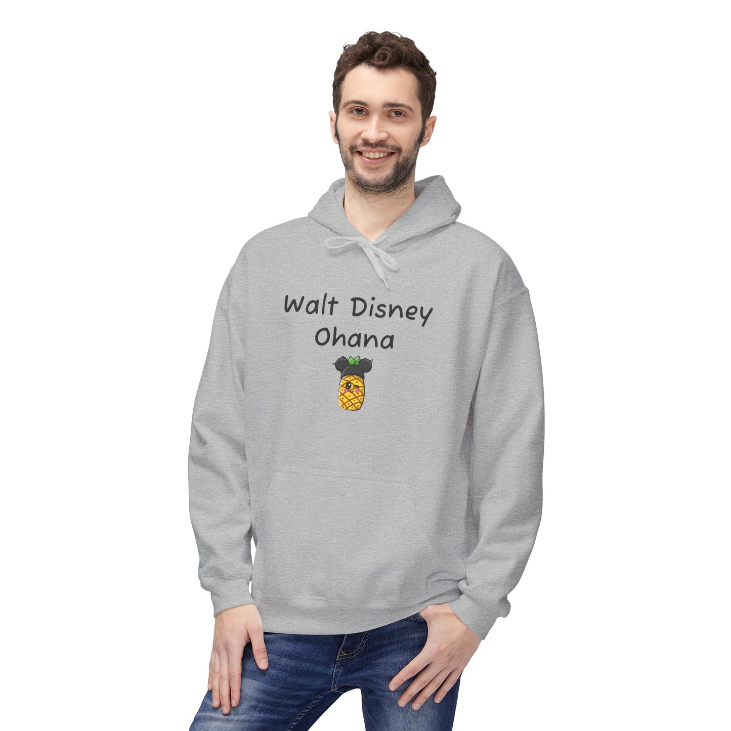 Ohana's Pip the Pineapple - Warm, Winky Hoodie