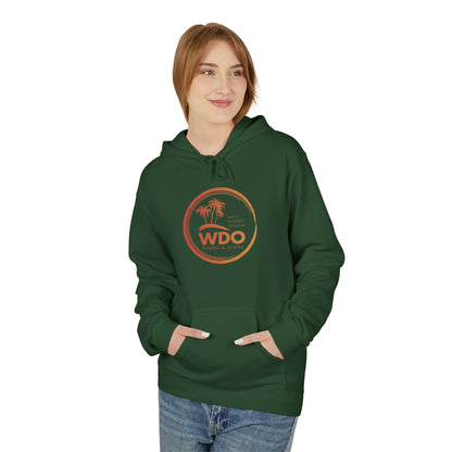 Stay Stylish & Cozy Hoodie – Orange Logo Minimalist Sweatshirt, Premium Unisex Streetwear Pullover, Soft Casual Fashion Hoodie