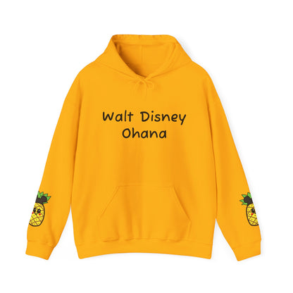 Ohana's Pip the Pineapple - Smiley, Cozy Hoodie