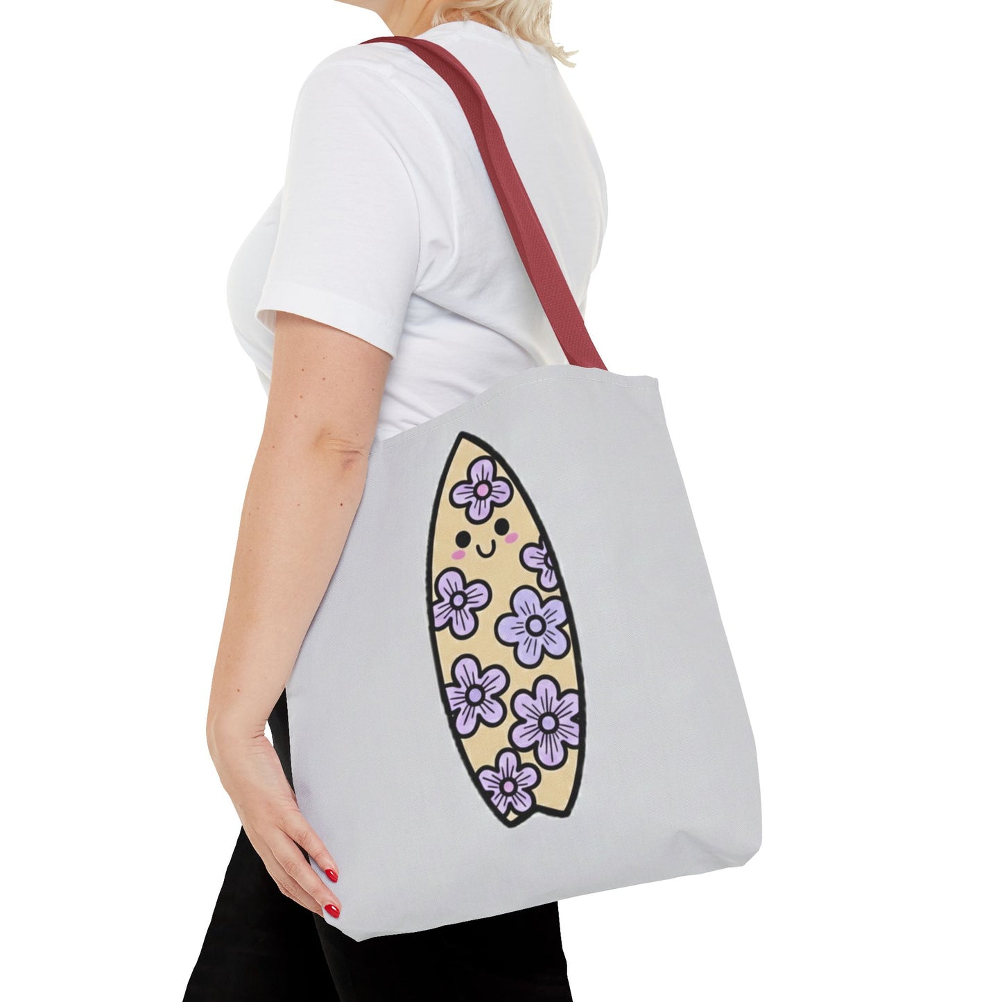 Meet Wavy! The Newest Kawaii Mascot on Your Must-Have Tote!