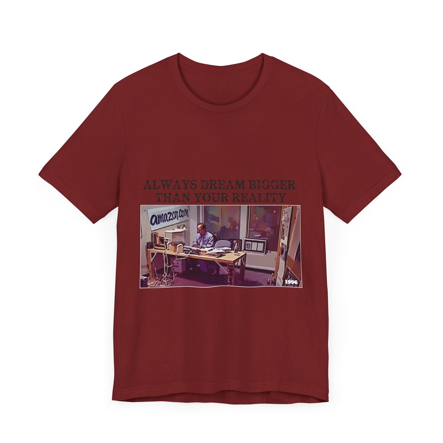 Always Dream Bigger Than Your Reality