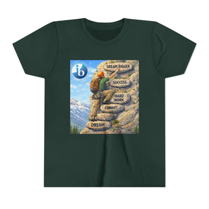 Youth Boys Tee — IB Climb to Success